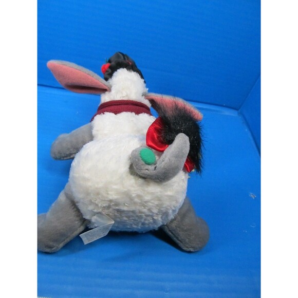 Walt Disney Parks Eeyore Christmas Plush Chimney Sweep Stuffed Animal 8” - Picture 4 of 7